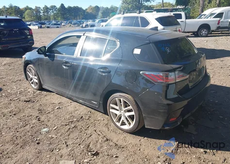 2015 Lexus Ct 200H from USA, damaged, VIN JTHKD5BH5F2238774
